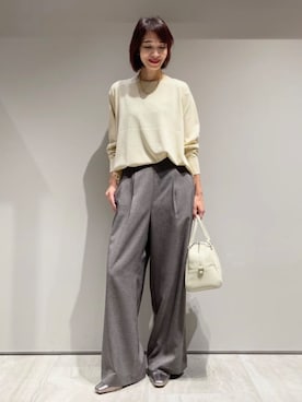 MACHIさん（レディース・167cm）の秋コーディネート