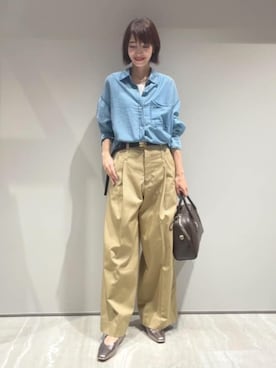 MACHIさん（レディース・167cm）の秋コーディネート