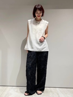 MACHIさん(レディース・167cm)の夏コーディネート