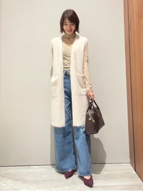 qualite ベスト ジレ 「大人気ジレが今季verに！」フォックス