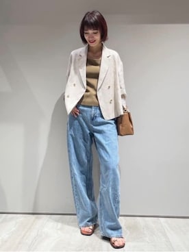 MACHIさん（レディース・167cm）の夏コーディネート