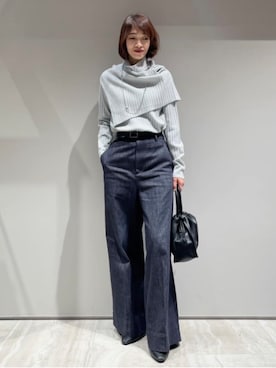 MACHIさん(レディース・167cm)の冬コーディネート