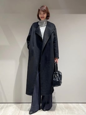 MACHIさん(レディース・167cm)の冬コーディネート