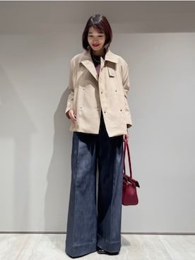 MACHIさん(レディース・167cm)の秋コーディネート