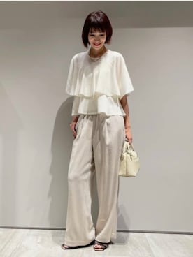MACHIさん(レディース・167cm)の夏コーディネート