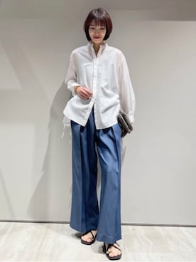 MACHIさん（レディース・167cm）の春コーディネート