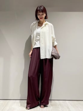 MACHIさん(レディース・167cm)の夏コーディネート