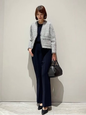 MACHIさん（レディース・167cm）の冬コーディネート