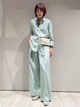 MACHIさん（レディース・167cm）の冬コーディネート