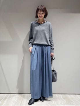 MACHIさん（レディース・167cm）の冬コーディネート