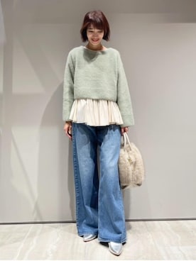 MACHIさん（レディース・167cm）の秋コーディネート