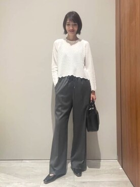 MACHIさん（レディース・167cm）の秋コーディネート