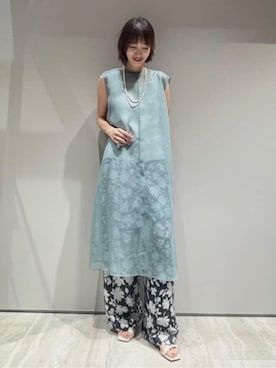 MACHIさん(レディース・167cm)の夏コーディネート