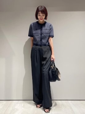 MACHIさん（レディース・167cm）の夏コーディネート