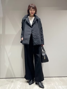 MACHIさん（レディース・167cm）の秋コーディネート