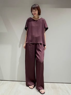 MACHIさん(レディース・167cm)の夏コーディネート