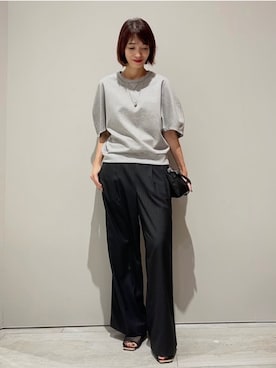 MACHIさん（レディース・167cm）の夏コーディネート