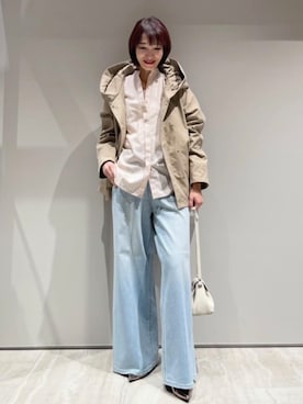 MACHIさん（レディース・167cm）の冬コーディネート