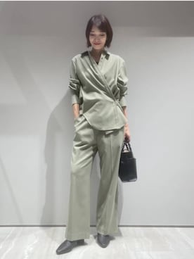 MACHIさん（レディース・167cm）の秋コーディネート