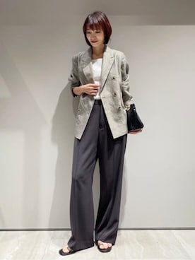 MACHIさん（レディース・167cm）の春コーディネート