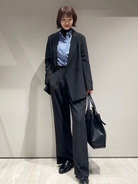 MACHIさん（レディース・167cm）の冬コーディネート