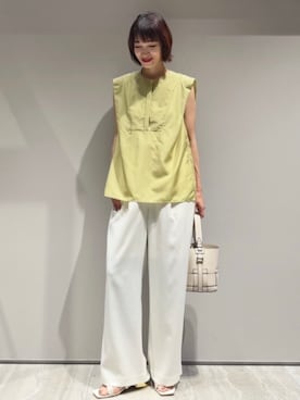 MACHIさん(レディース・167cm)の夏コーディネート