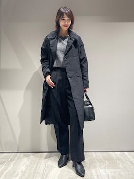 MACHIさん(レディース・167cm)の秋コーディネート