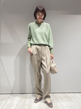 MACHIさん（レディース・167cm）の秋コーディネート