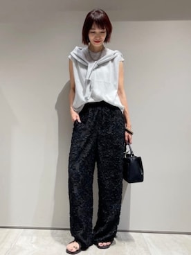 MACHIさん(レディース・167cm)の夏コーディネート