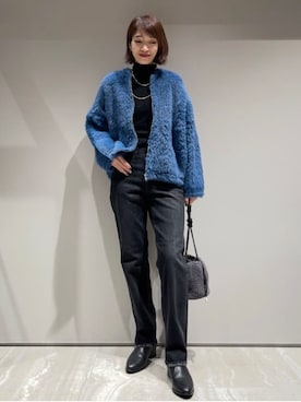 MACHIさん（レディース・167cm）の冬コーディネート