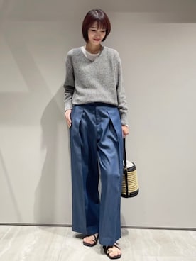 MACHIさん（レディース・167cm）の春コーディネート