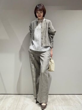 MACHIさん（レディース・167cm）の春コーディネート