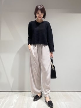 MACHIさん（レディース・167cm）の秋コーディネート