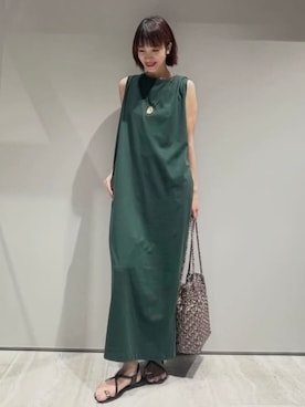 MACHIさん(レディース・167cm)の夏コーディネート