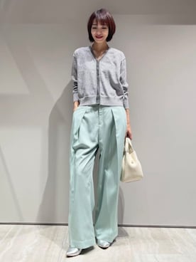 MACHIさん（レディース・167cm）の冬コーディネート