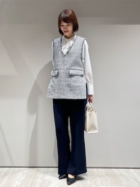 MACHIさん（レディース・167cm）の冬コーディネート