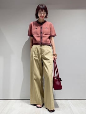 MACHIさん（レディース・167cm）の夏コーディネート