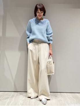 MACHIさん（レディース・167cm）の秋コーディネート