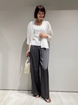 MACHIさん(レディース・167cm)の夏コーディネート