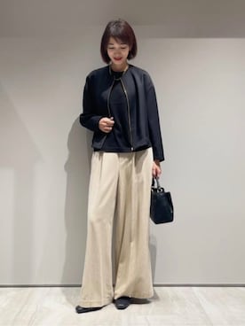 MACHIさん（レディース・167cm）の秋コーディネート