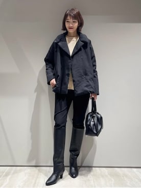 MACHIさん（レディース・167cm）の冬コーディネート