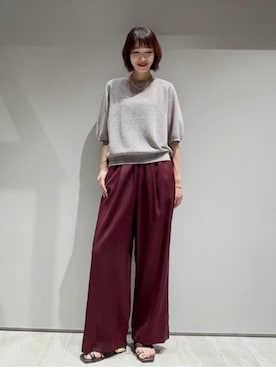 MACHIさん(レディース・167cm)の夏コーディネート