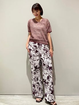 MACHIさん(レディース・167cm)の夏コーディネート