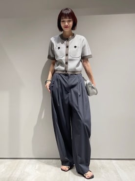 MACHIさん（レディース・167cm）の夏コーディネート