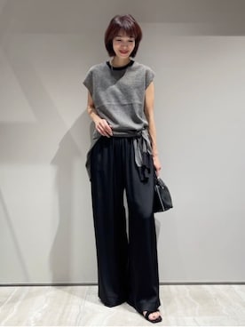 MACHIさん(レディース・167cm)の春コーディネート