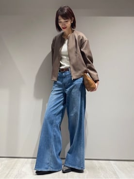 MACHIさん（レディース・167cm）の秋コーディネート