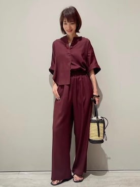 MACHIさん(レディース・167cm)の春コーディネート