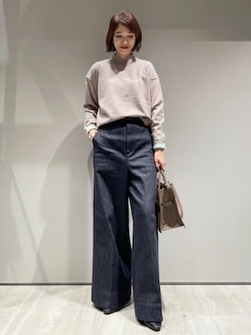 MACHIさん(レディース・167cm)の冬コーディネート