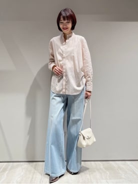 MACHIさん（レディース・167cm）の春コーディネート