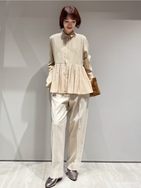 MACHIさん（レディース・167cm）の冬コーディネート